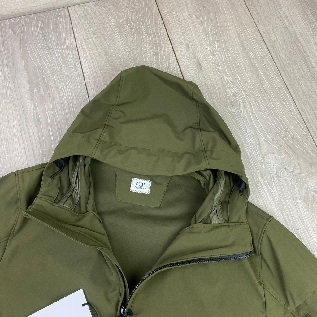 CP Company Shell Jacket - Ivy Green Ironleague