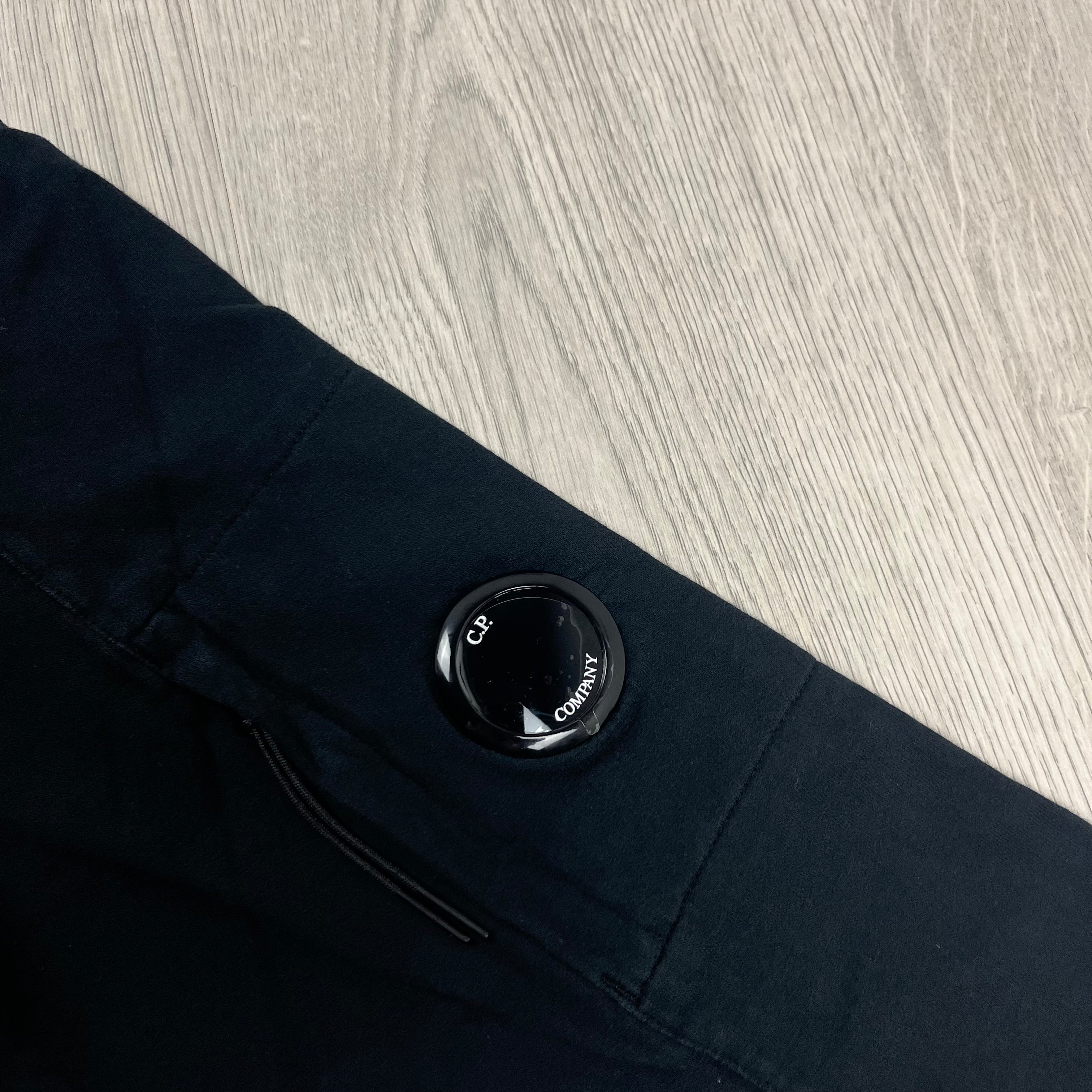 CP Company Zip Hoodie - Black Ironleague