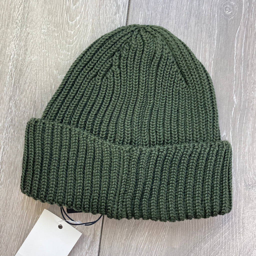 CP Company Goggle Beanie - Ivy Green Ironleague