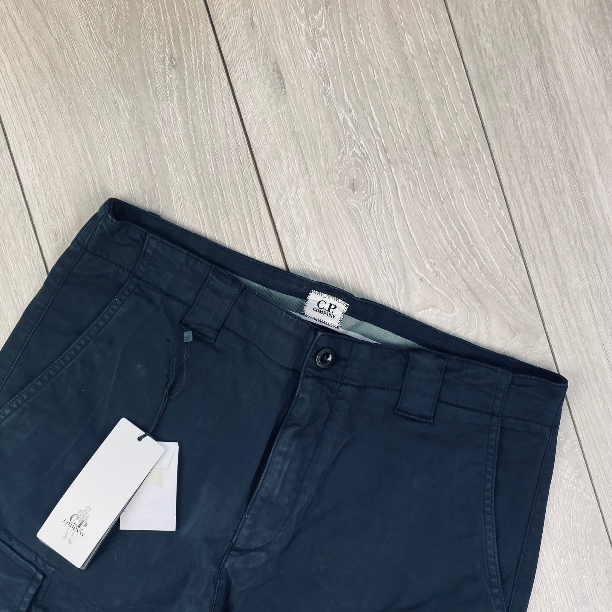 CP Company Cargo Trousers - Navy Ironleague