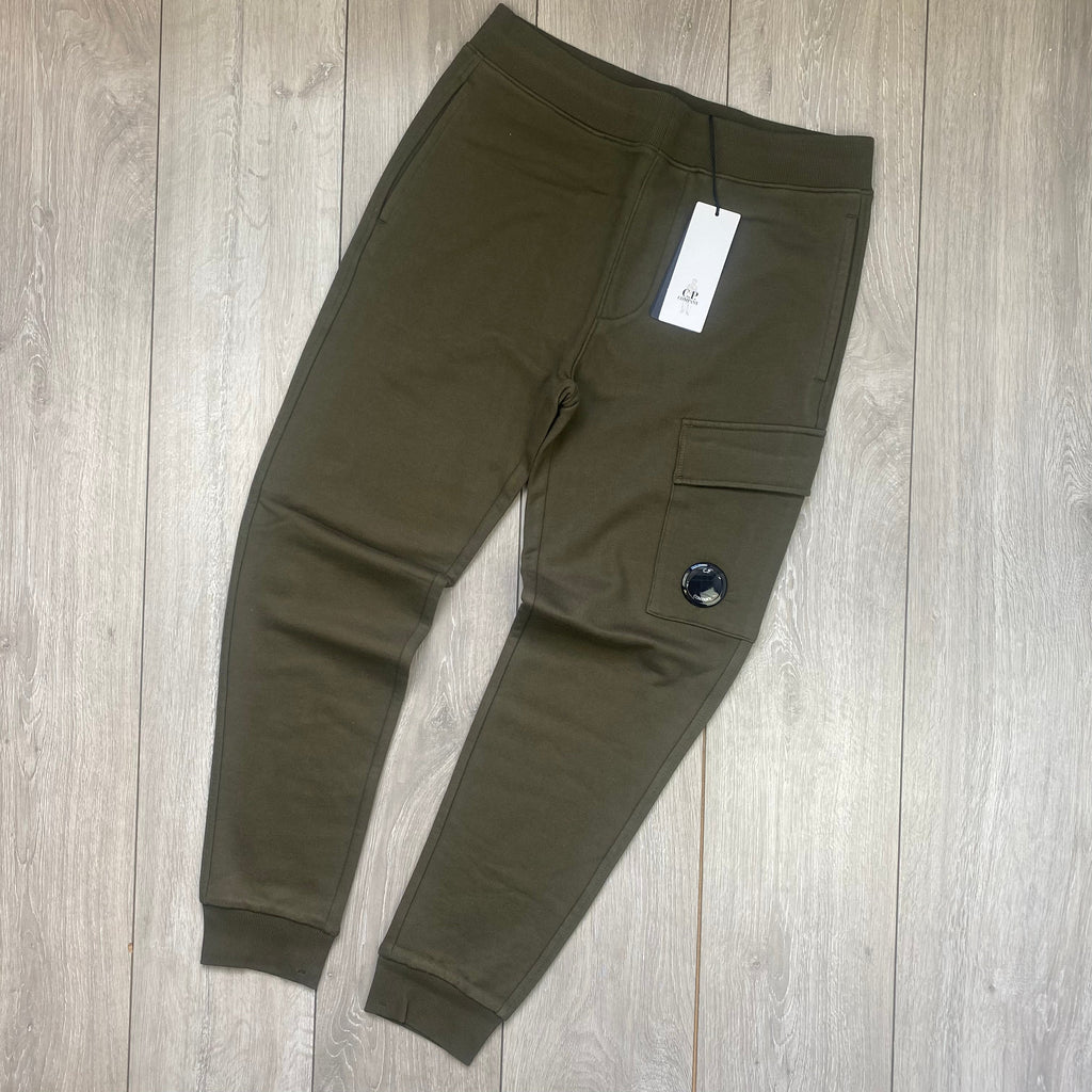 CP Company Sweatpants - Ivy Green Ironleague
