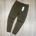 CP Company Sweatpants - Ivy Green Ironleague