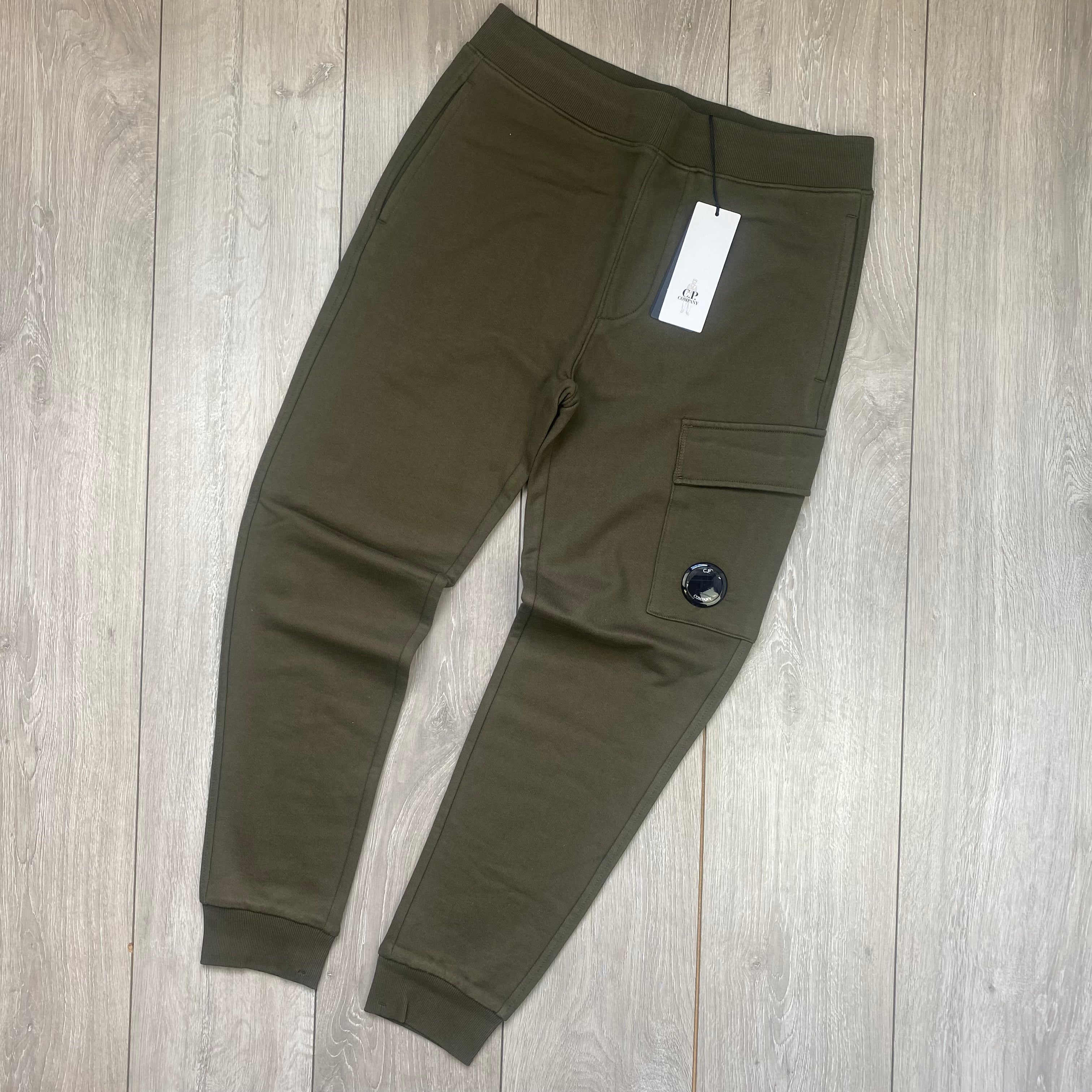 CP Company Sweatpants - Ivy Green Ironleague
