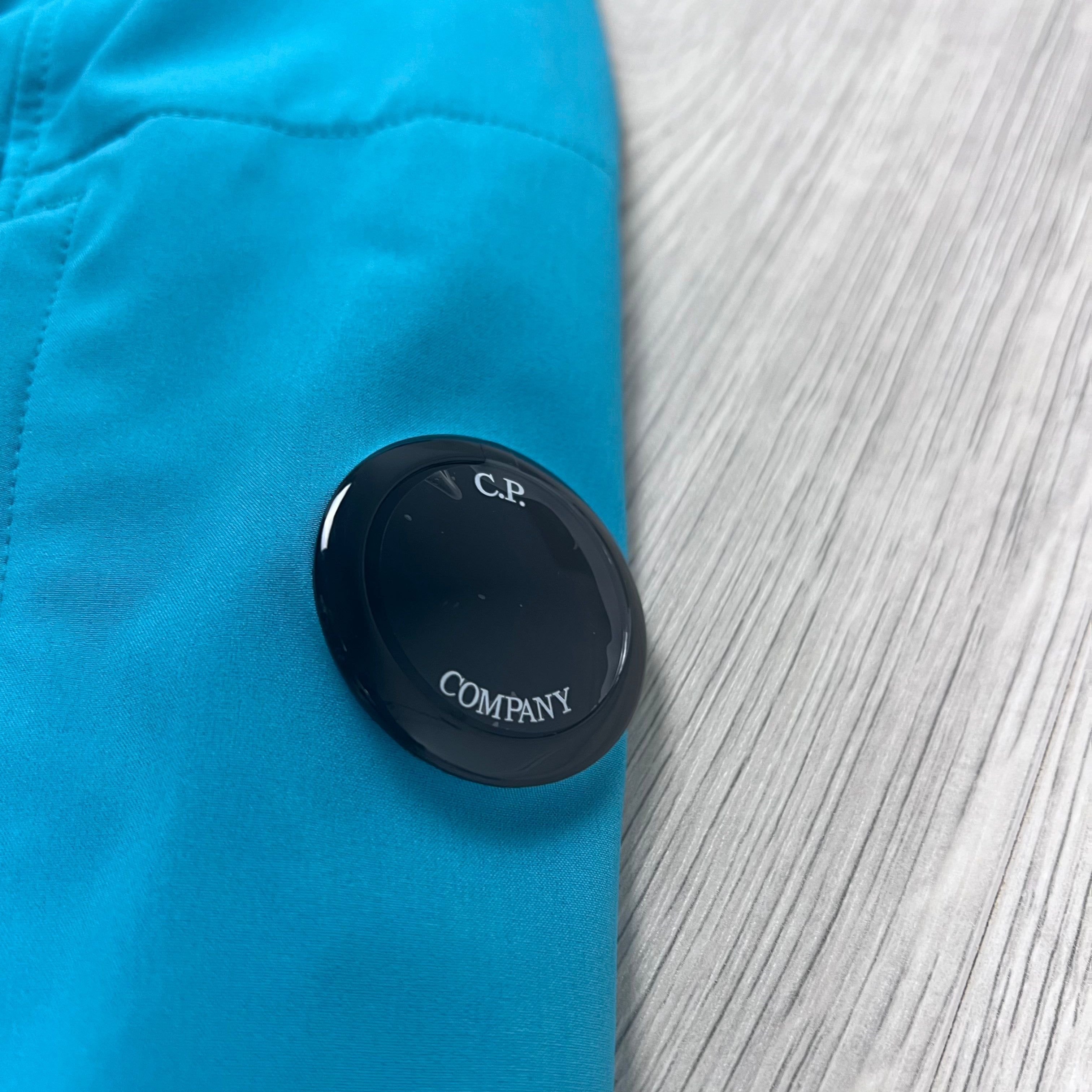 CP Company Shell Jacket - Tile Blue Ironleague