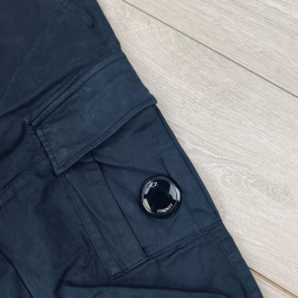 CP Company Cargo Trousers - Navy Ironleague