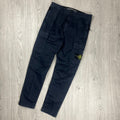 Stone Island Cargo Trousers - Navy Ironleague