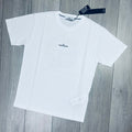 Stone Island Printed T-Shirt - White Ironleague