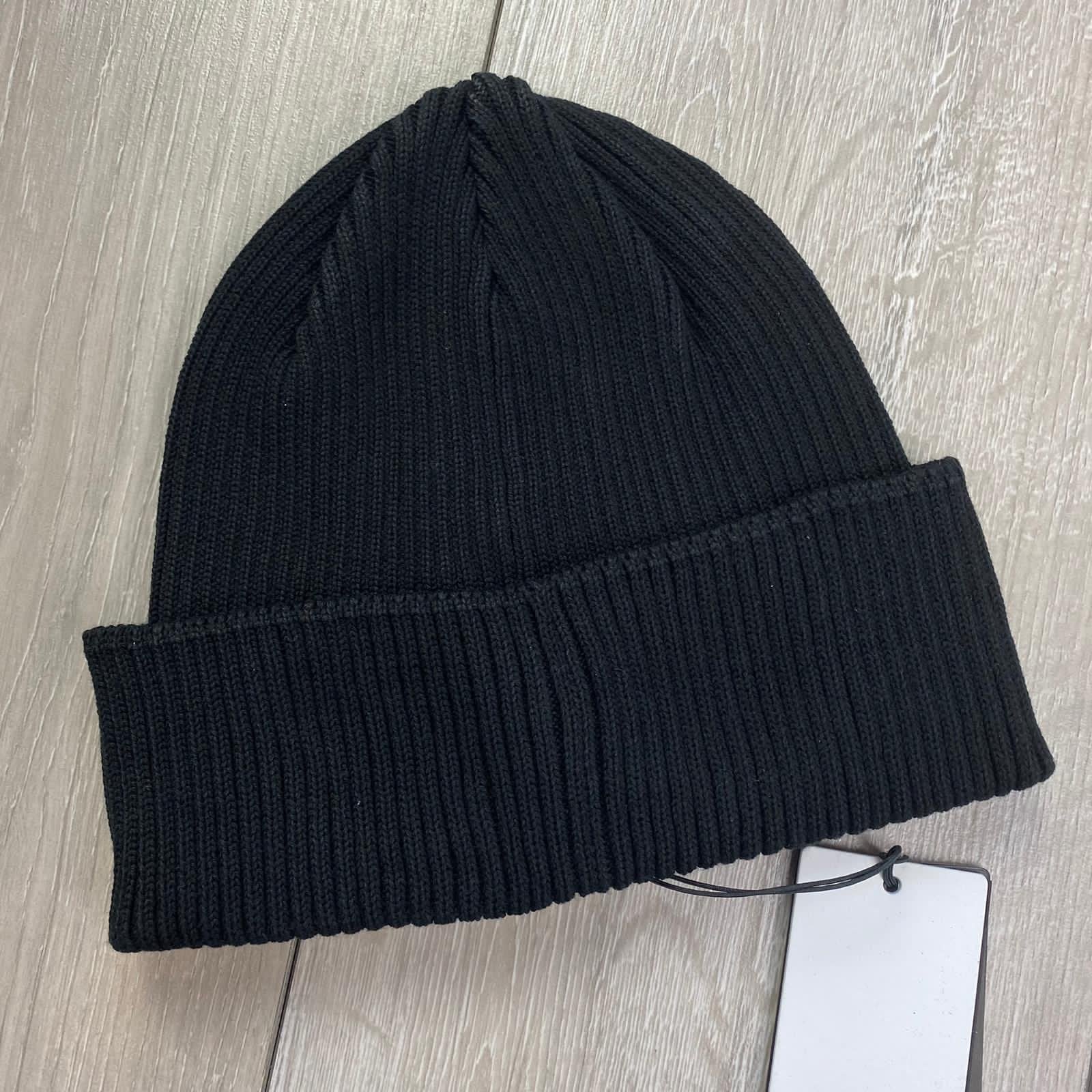 CP Company Goggle Beanie - Black Ironleague
