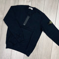 Stone Island Dyed Sweatshirt - Navy Ironleague