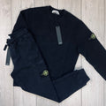 Stone Island Tracksuit - Black Ironleague