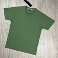 Stone Island Printed T-Shirt - Sage Green Ironleague