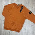 Stone Island Dyed Sweatshirt - Sienna Ironleague