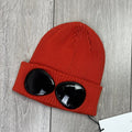 CP Company Goggle Beanie - Pumpkin Ironleague