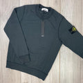 Stone Island Dyed Sweatshirt - Charcoal Ironleague