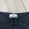 Stone Island Jersey Shorts - Black Ironleague