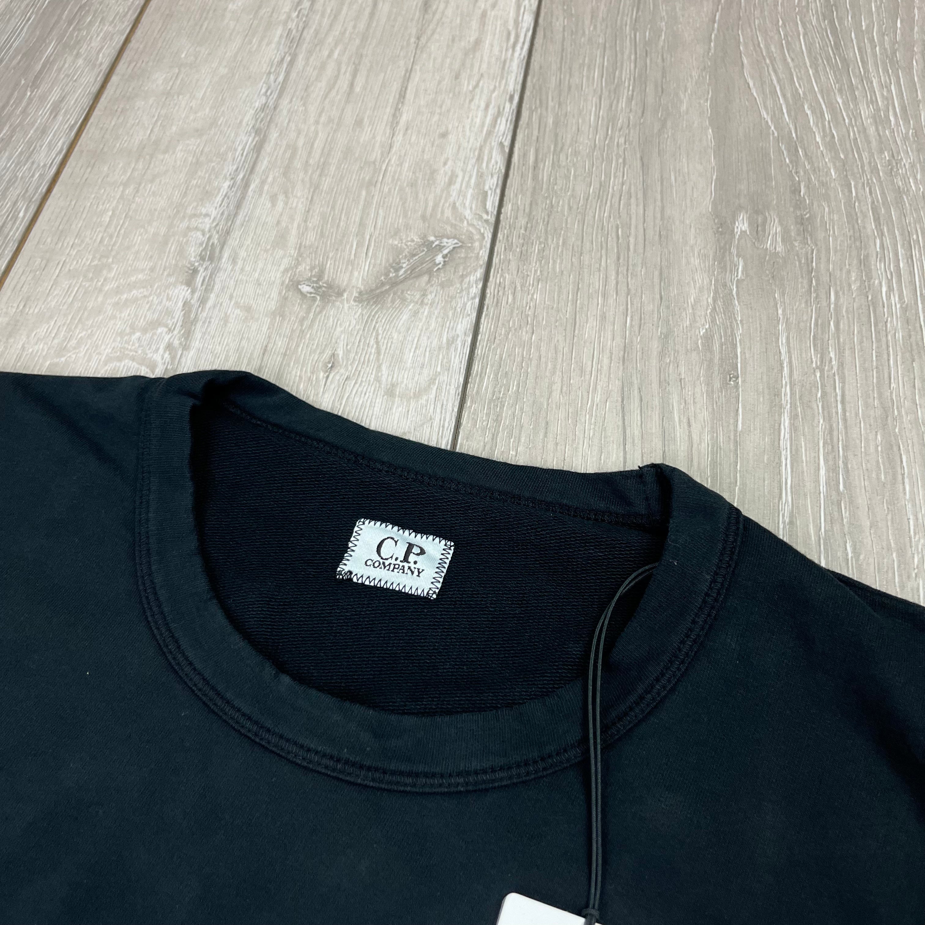 CP Company Sweatshirt - Black Ironleague