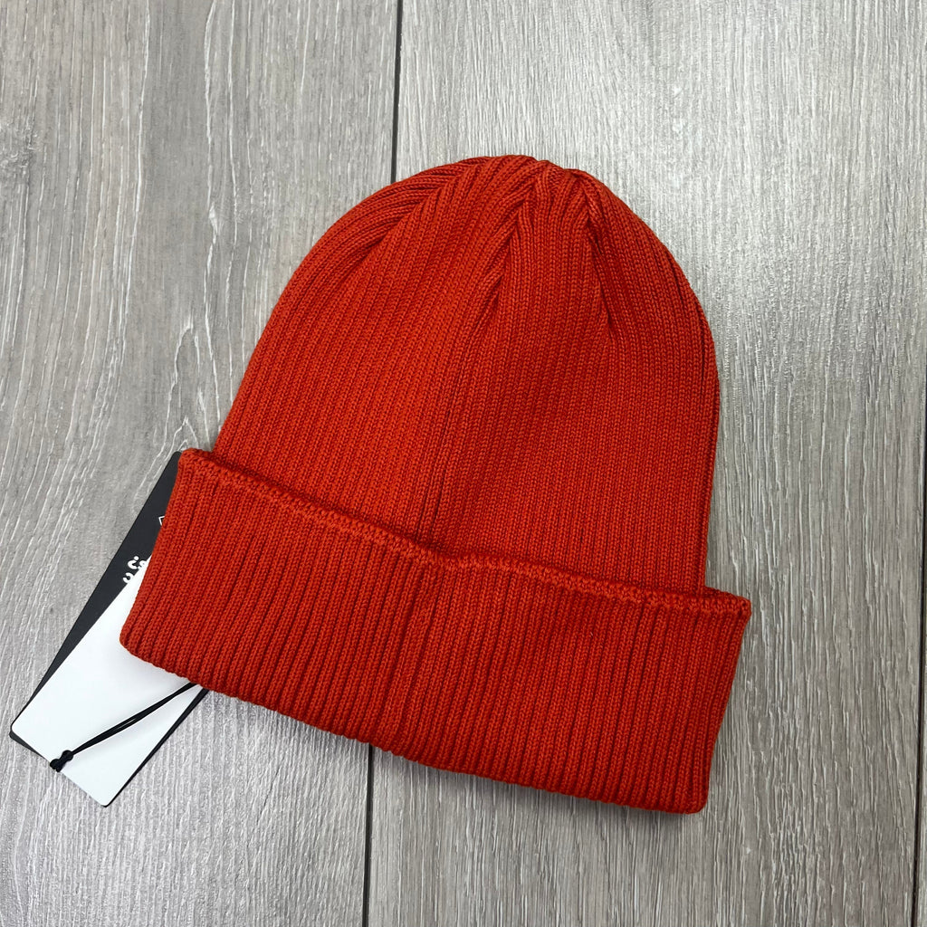 CP Company Goggle Beanie - Pumpkin Ironleague