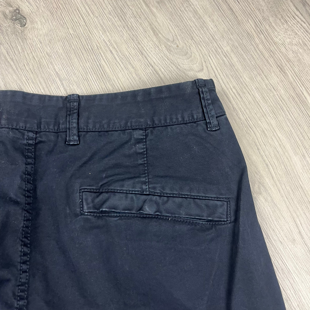 Stone Island Cargo Trousers - Navy Ironleague