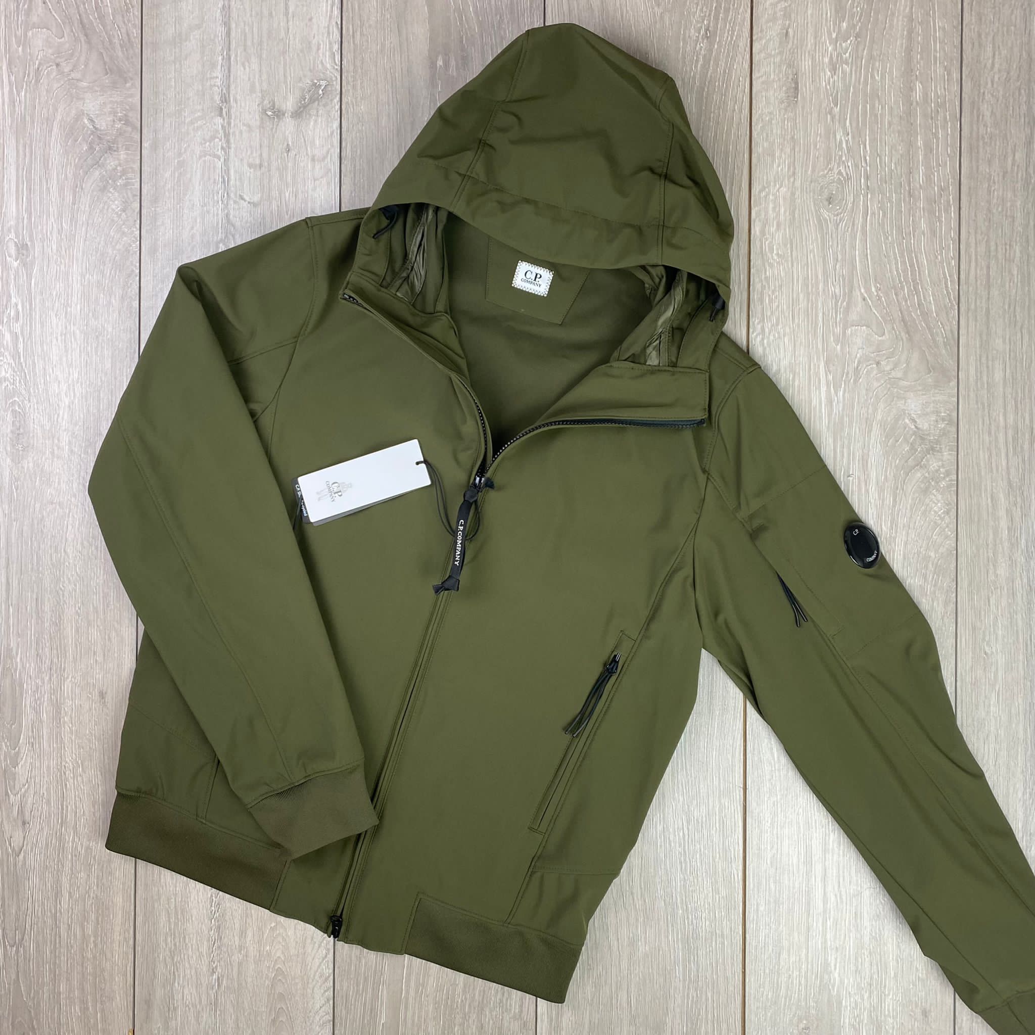 CP Company Shell Jacket - Ivy Green Ironleague
