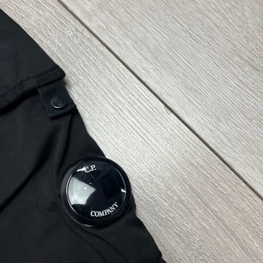 CP Company Cargo Trousers - Black Ironleague