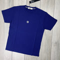 Stone Island Printed T-Shirt - Bluette Ironleague