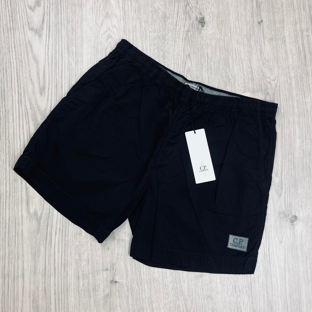 CP Company Chrome Swim Shorts - Black Ironleague