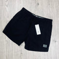 CP Company Chrome Swim Shorts - Black Ironleague