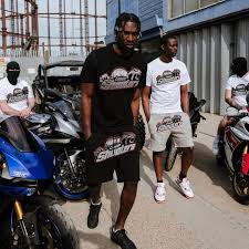 Trapstar Shooters Short Set - Black Ironleague
