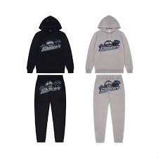 Trapstar Shooters Tracksuit - Black/Grey Ironleague