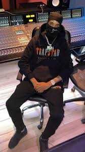 Trapstar Chenille Decoded Revolution Tracksuit - Grey/Black Ironleague