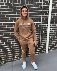 Trapstar chenille Decoded 2.0 Tracksuit - Brown Ironleague