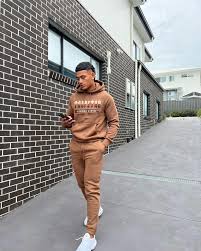 Trapstar chenille Decoded 2.0 Tracksuit - Brown Ironleague