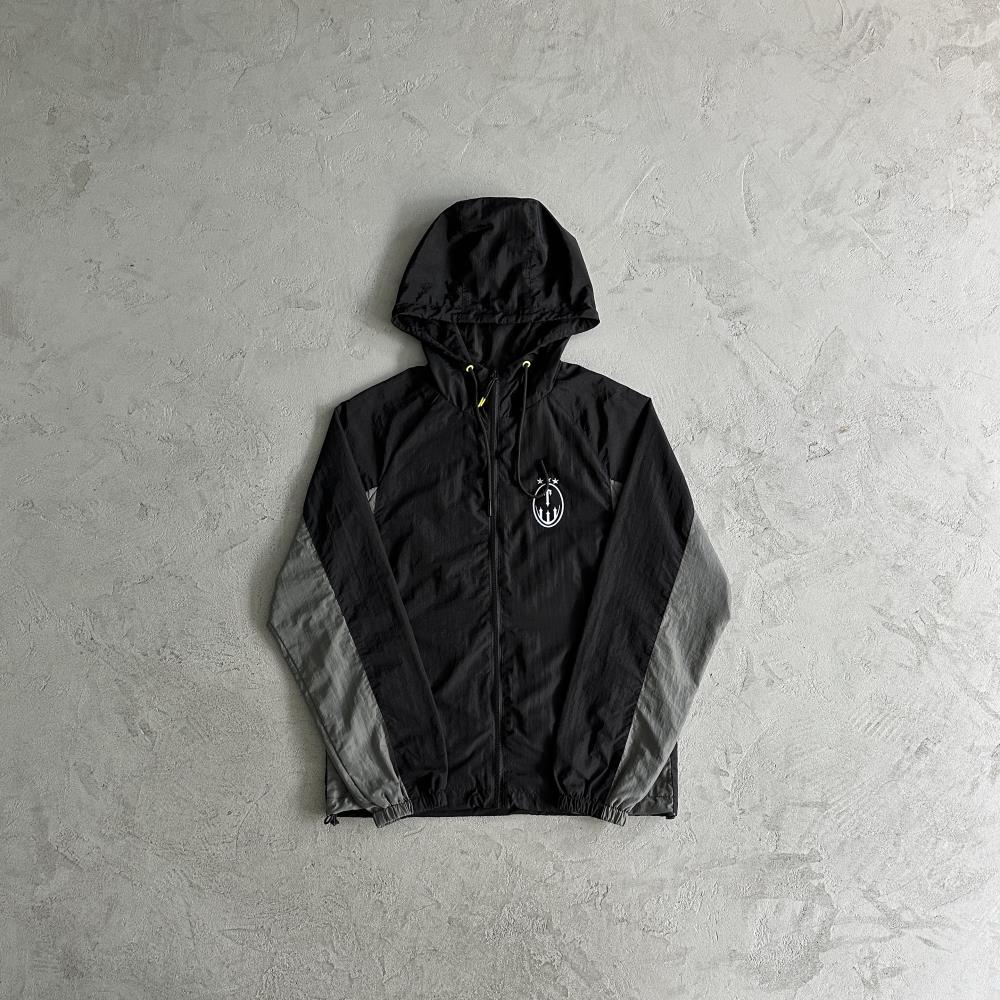 Trapstar Irongate Football Tracksuit - Black Ironleague