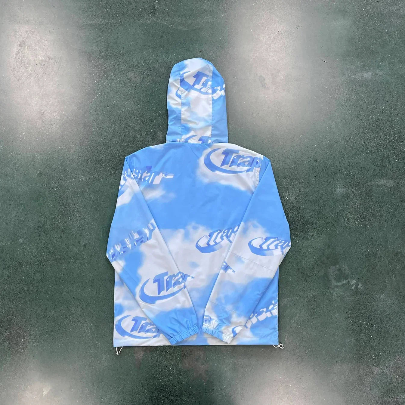 Trapstar Irongate T Windbreaker - Cloud Ironleague