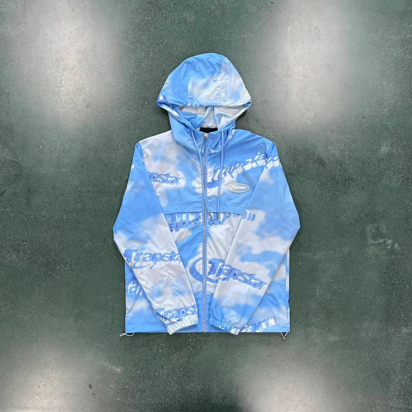 Trapstar Irongate T Windbreaker - Cloud Ironleague