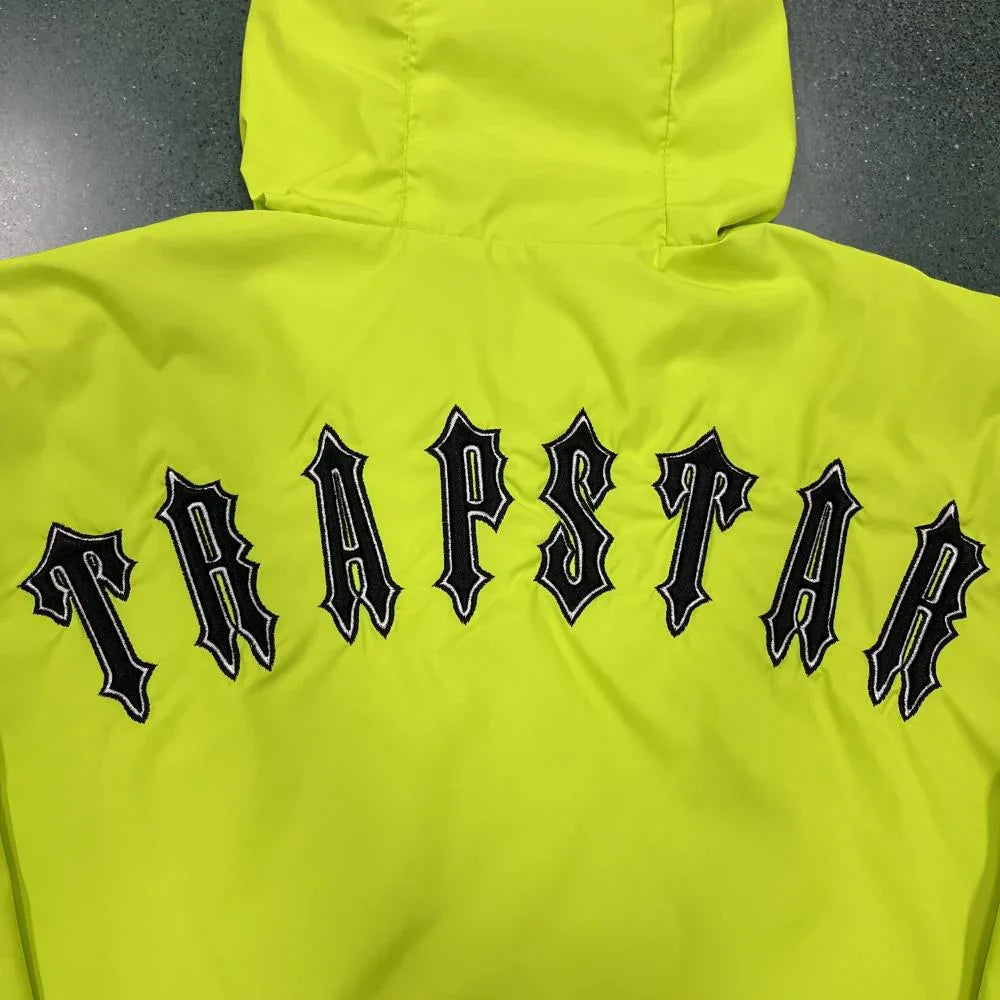 Trapstar Irongate T Windbreaker - Lime Ironleague
