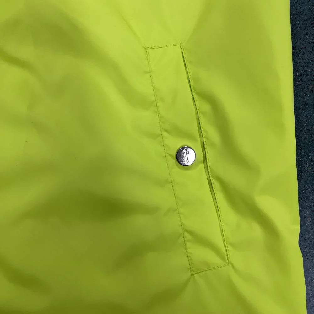 Trapstar Irongate T Windbreaker - Lime Ironleague