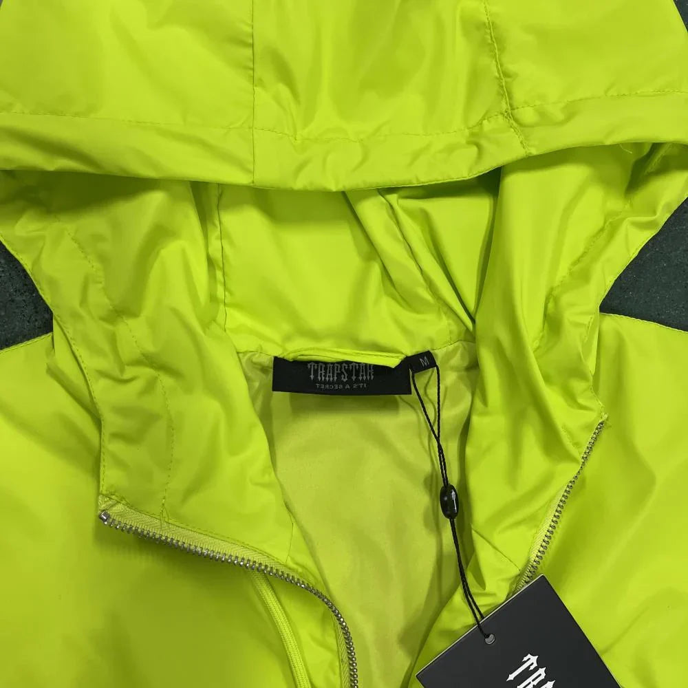 Trapstar Irongate T Windbreaker - Lime Ironleague