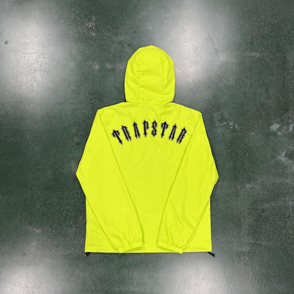 Trapstar Irongate T Windbreaker - Lime Ironleague