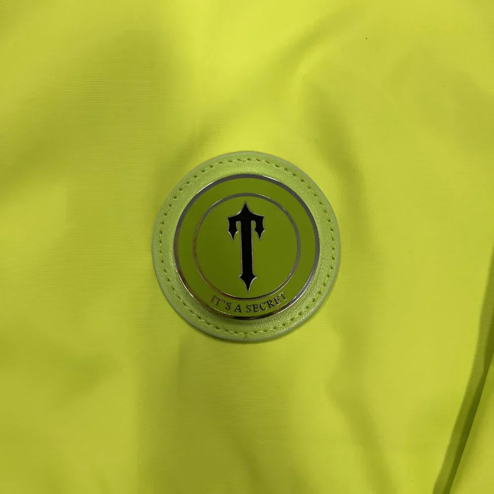 Trapstar Irongate T Windbreaker - Lime Ironleague
