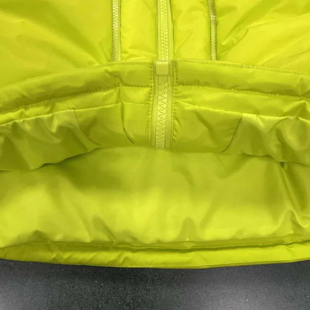 Trapstar Irongate T Windbreaker - Lime Ironleague