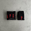 Trapstar Irongate Arch Chenille - Black/Red Ironleague