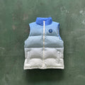 Trapstar Irongate Badge Gilet - Ice Blue Ironleague