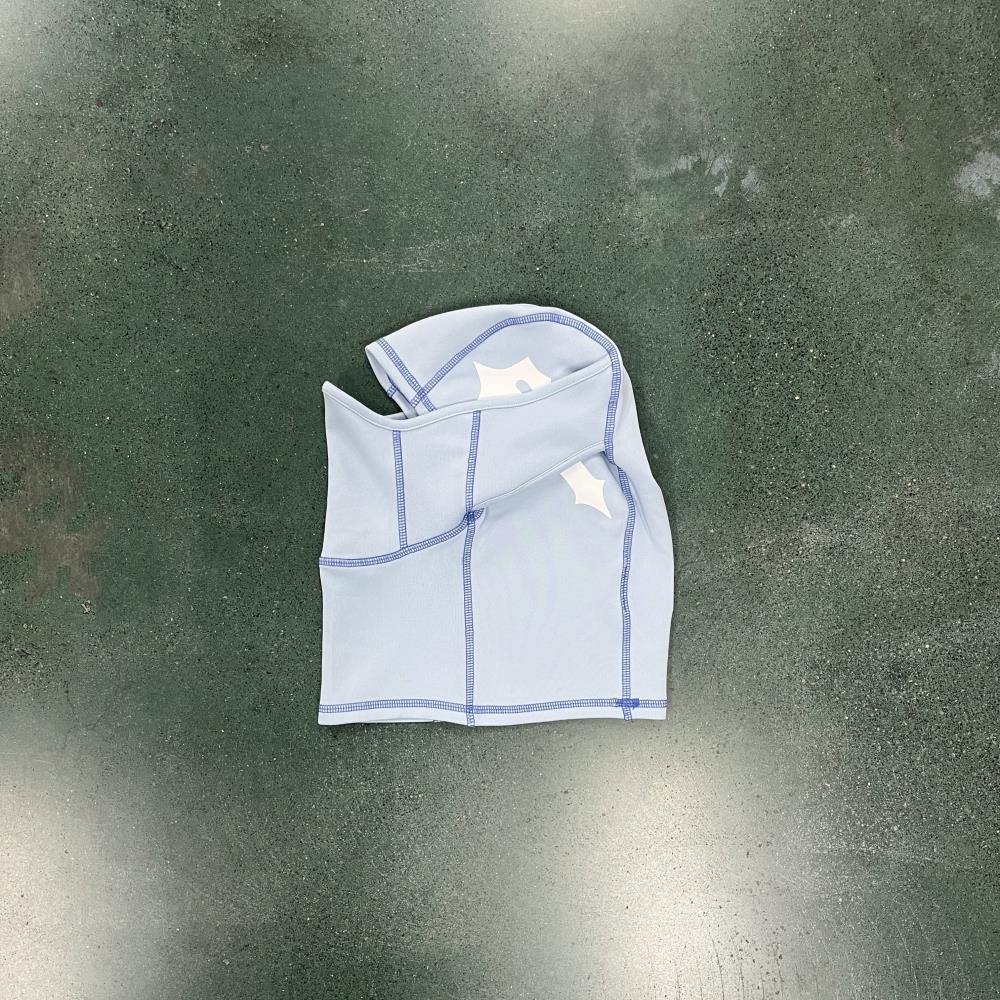 Trapstar Irongate Ninja Balaclava - Light Blue Ironleague