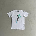 Trapstar Irongate Palsley T-Shirt - White Ironleague