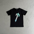 Trapstar Irongate Palsley T-Shirt - Black Ironleague