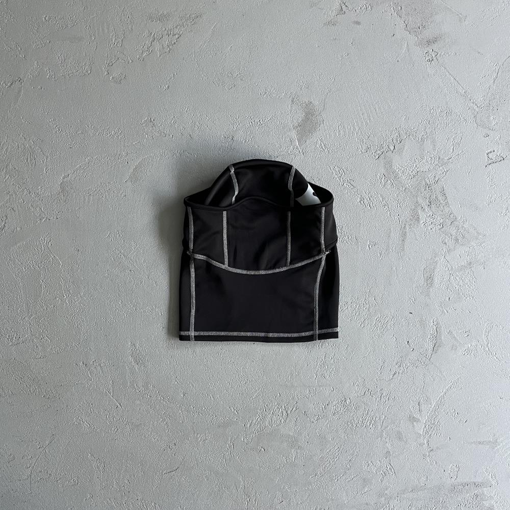 Trapstar Irongate T  Balaclava - Black/Blue Ironleague