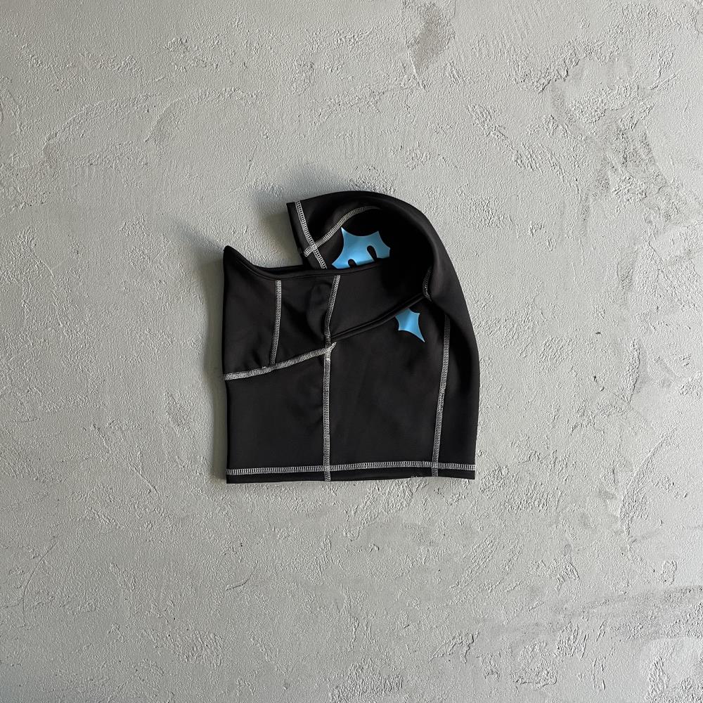 Trapstar Irongate T  Balaclava - Black/Blue Ironleague