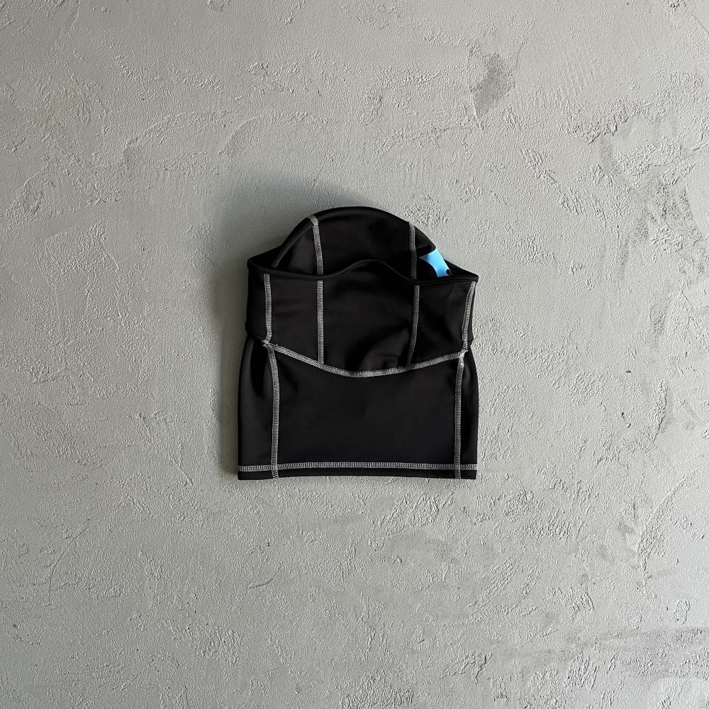 Trapstar Irongate T Balaclava - Black/Grey Ironleague