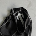Trapstar Irongate T Balaclava - Black/Grey Ironleague